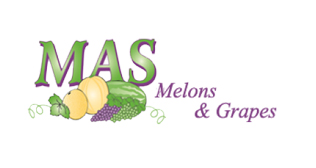 logo de mas melons y grapes